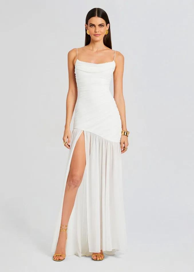 Retrofete Dresses Alessia Dress White 8211 Women