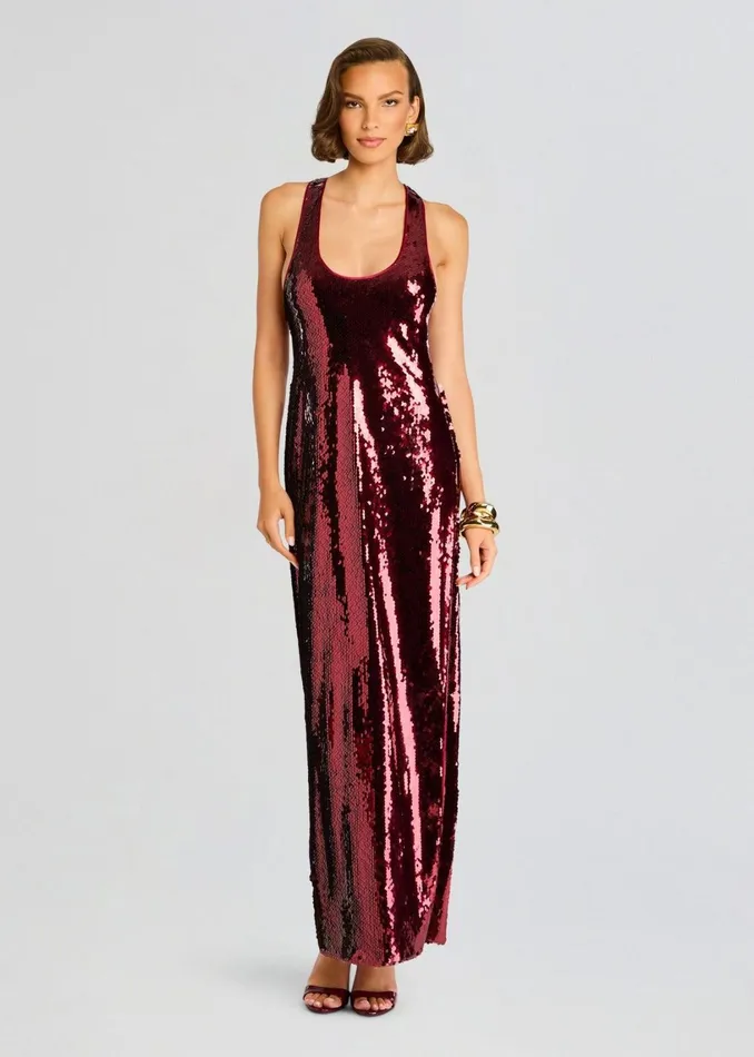 Retrofete Dresses Bella Sequin Dress Port 8211 Women