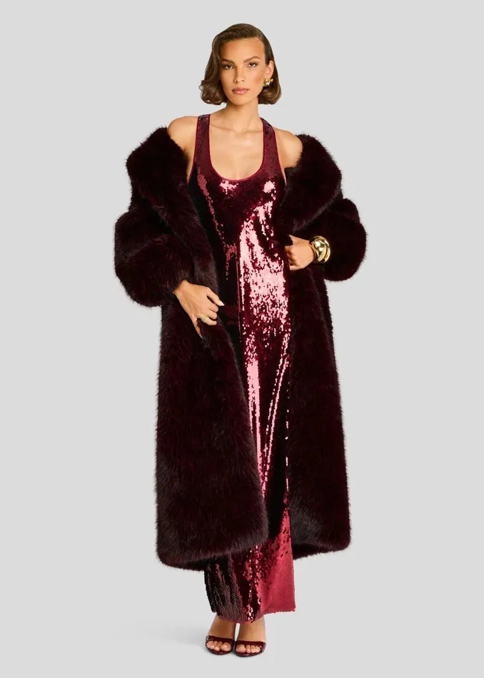 Retrofete Dresses Bella Sequin Dress Port 8211 Women