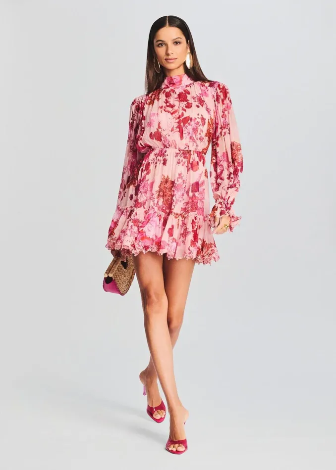 Retrofete Dresses Dali Short Dress Pink 8211 Women