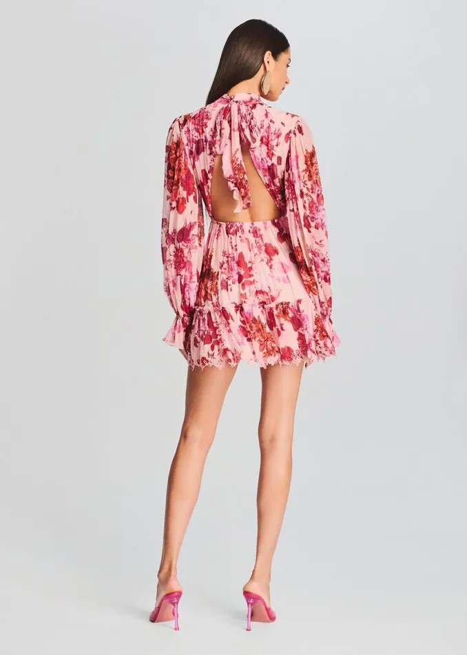Retrofete Dresses Dali Short Dress Pink 8211 Women