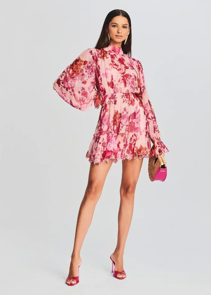 Retrofete Dresses Dali Short Dress Pink 8211 Women