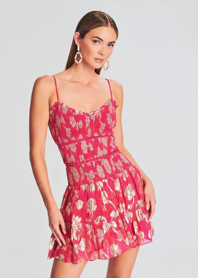 Retrofete Dresses Indu Mini Dress Pink 8211 Women