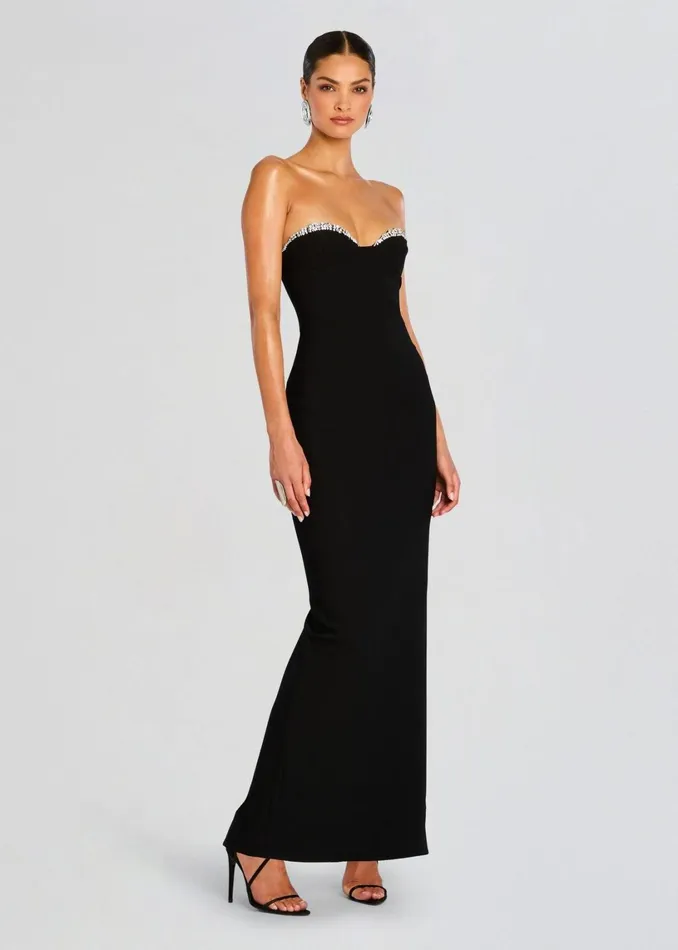 Retrofete Dresses Jessalyn Embellished Dress Blacksilver 8211 Women