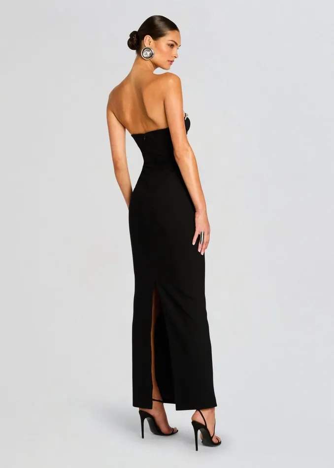 Retrofete Dresses Jessalyn Embellished Dress Blacksilver 8211 Women