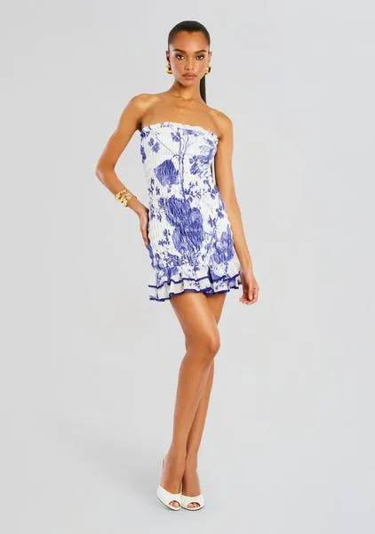 Retrofete Dresses Lexy Short Dress Surf Blue 8211 Women