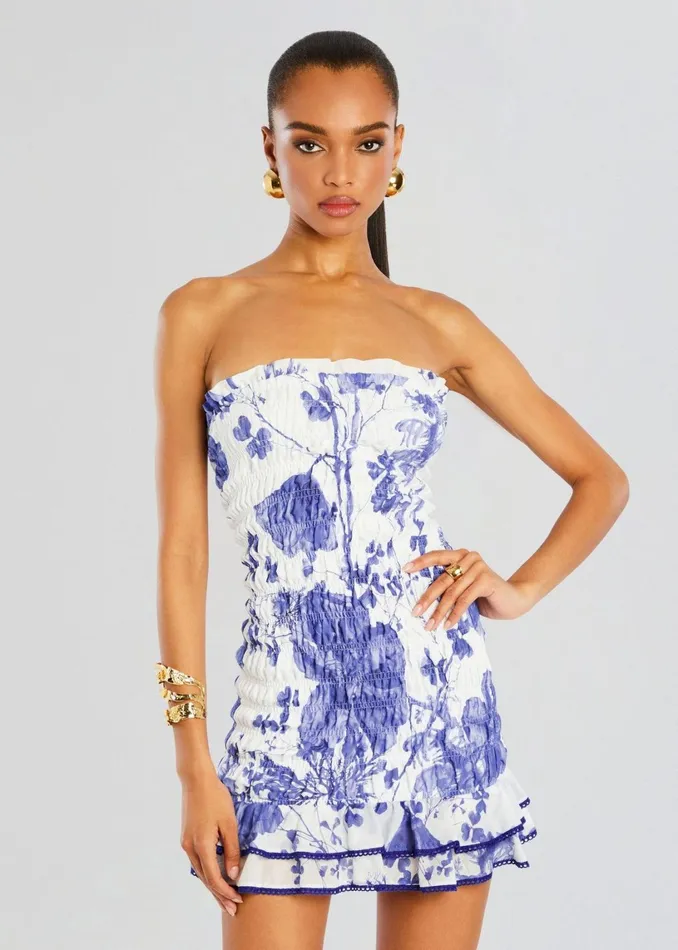 Retrofete Dresses Lexy Short Dress Surf Blue 8211 Women