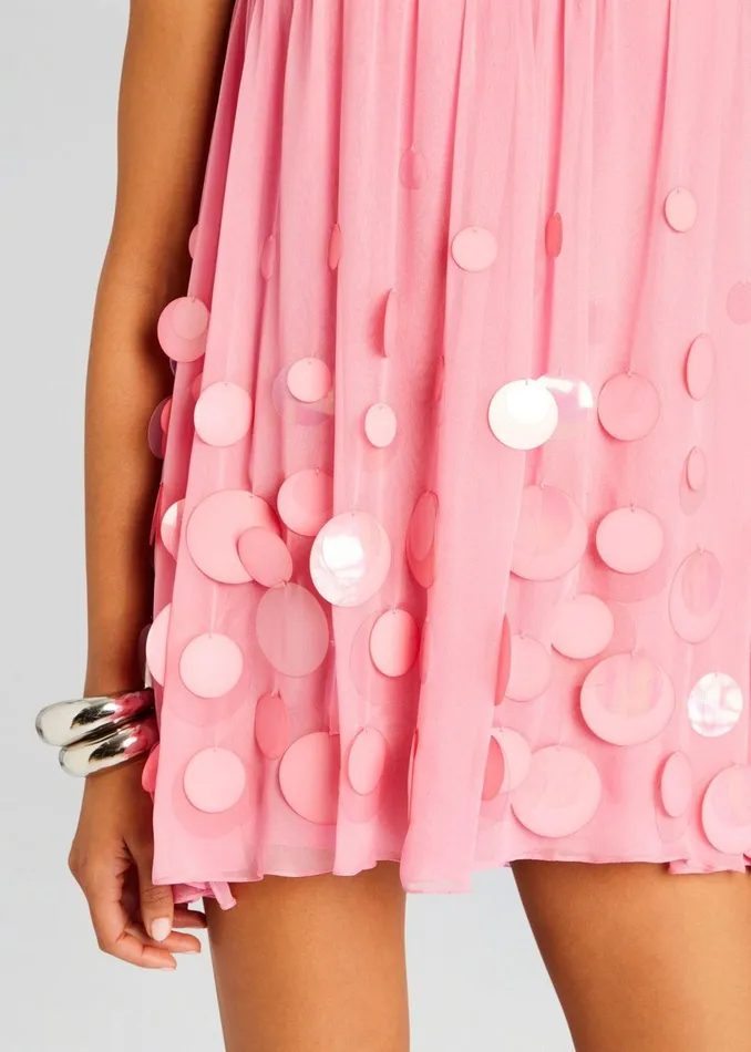 Retrofete Dresses Sherry Embellished Dress Fondant Pink 8211 Women