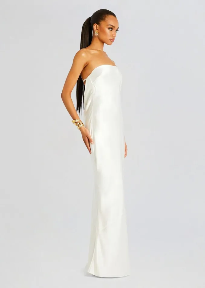 Retrofete Dresses Wendi Pearl Dress White 8211 Women