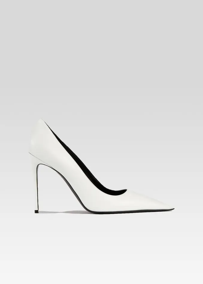 Retrofete Shoes Jasmine Heel White 8211 Women
