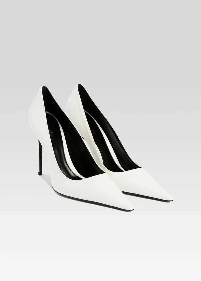 Retrofete Shoes Jasmine Heel White 8211 Women