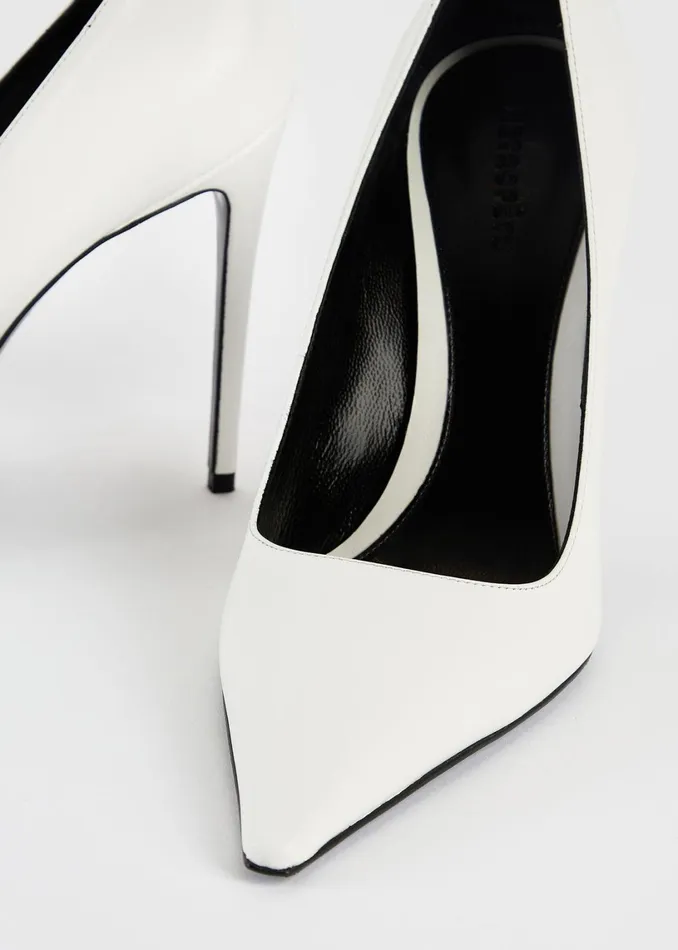 Retrofete Shoes Jasmine Heel White 8211 Women