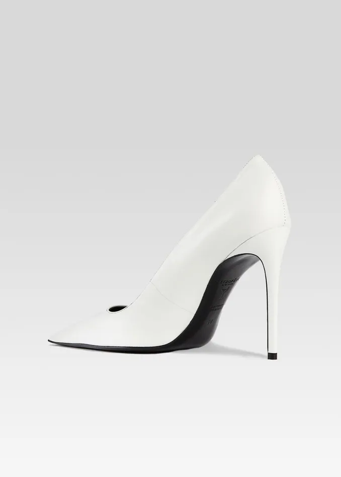 Retrofete Shoes Jasmine Heel White 8211 Women