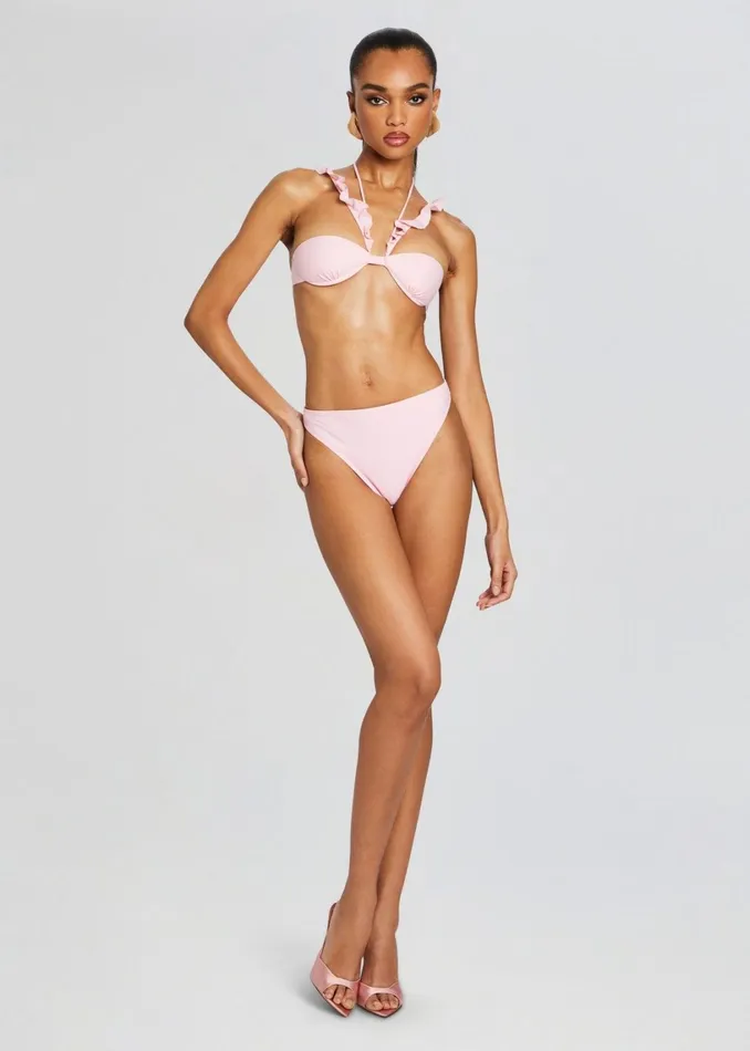 Retrofete Swim Julie Bikini Bottom Baby Pink 8211 Women