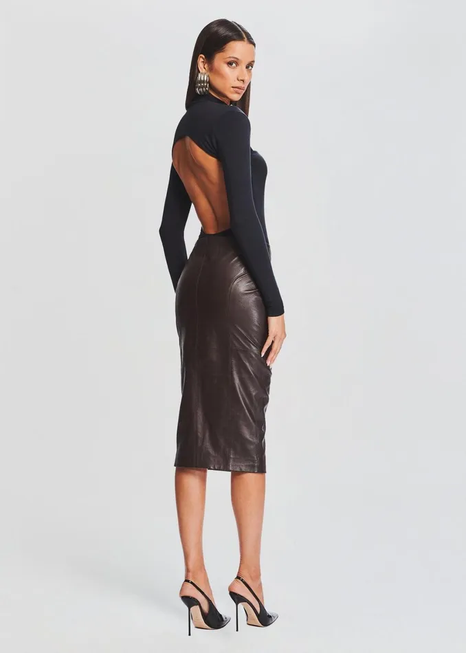 Retrofete Tops Odessa Bodysuit Black 8211 Women