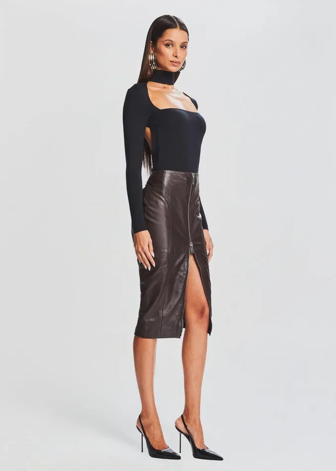 Retrofete Tops Odessa Bodysuit Black 8211 Women