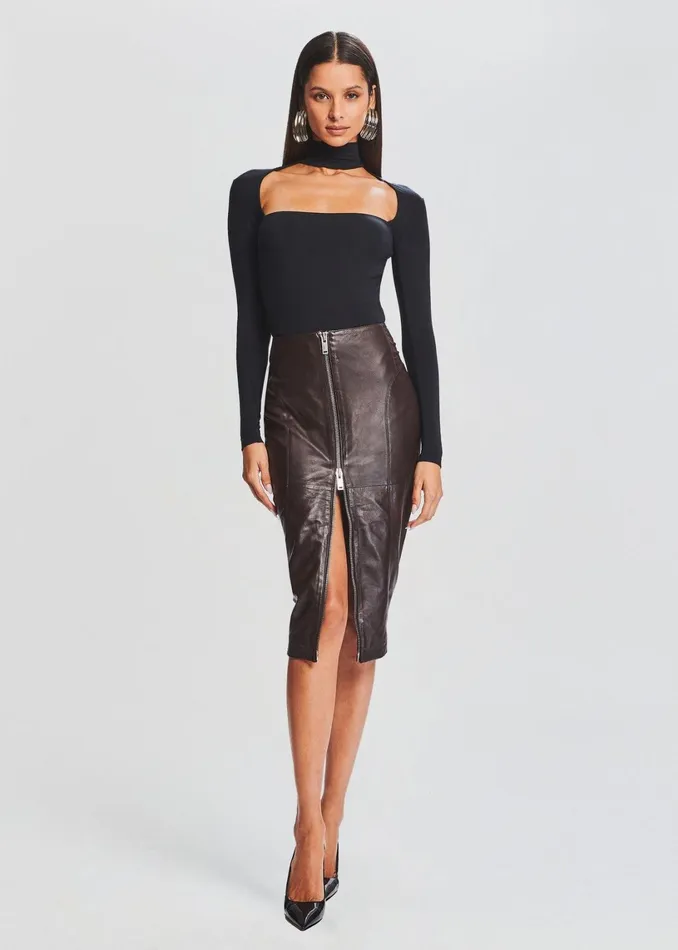 Retrofete Tops Odessa Bodysuit Black 8211 Women