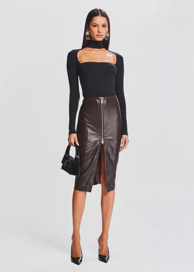 Retrofete Tops Odessa Bodysuit Black 8211 Women