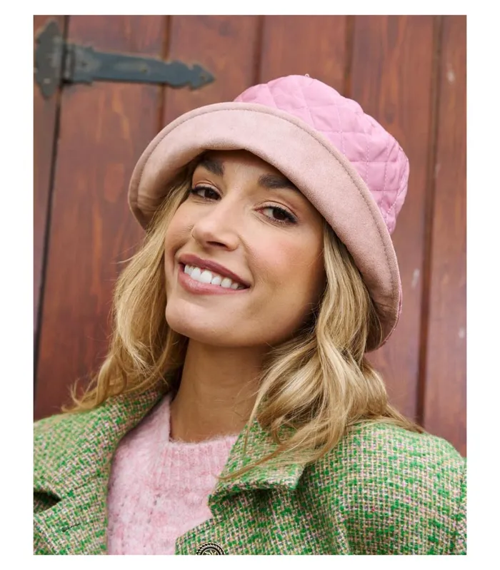 Revina Padded Beanie Rose Women Polin Et Moi Hats And Scarves
