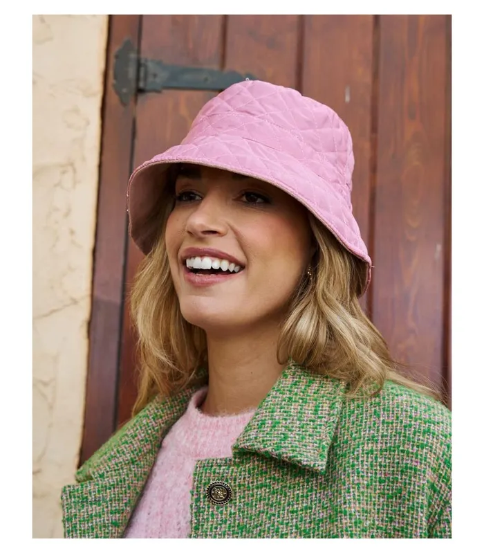 Revina Padded Beanie Rose Women Polin Et Moi Hats And Scarves Revina Padded Beanie Rose Women Polin Et Moi Hats And Scarves