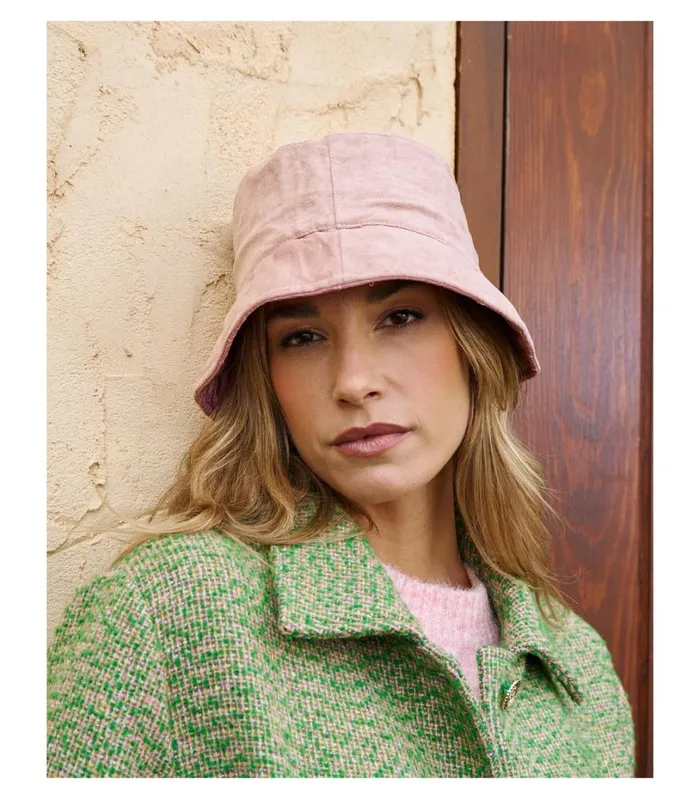 Revina Padded Beanie Rose Women Polin Et Moi Hats And Scarves Revina Padded Beanie Rose Women Polin Et Moi Hats And Scarves