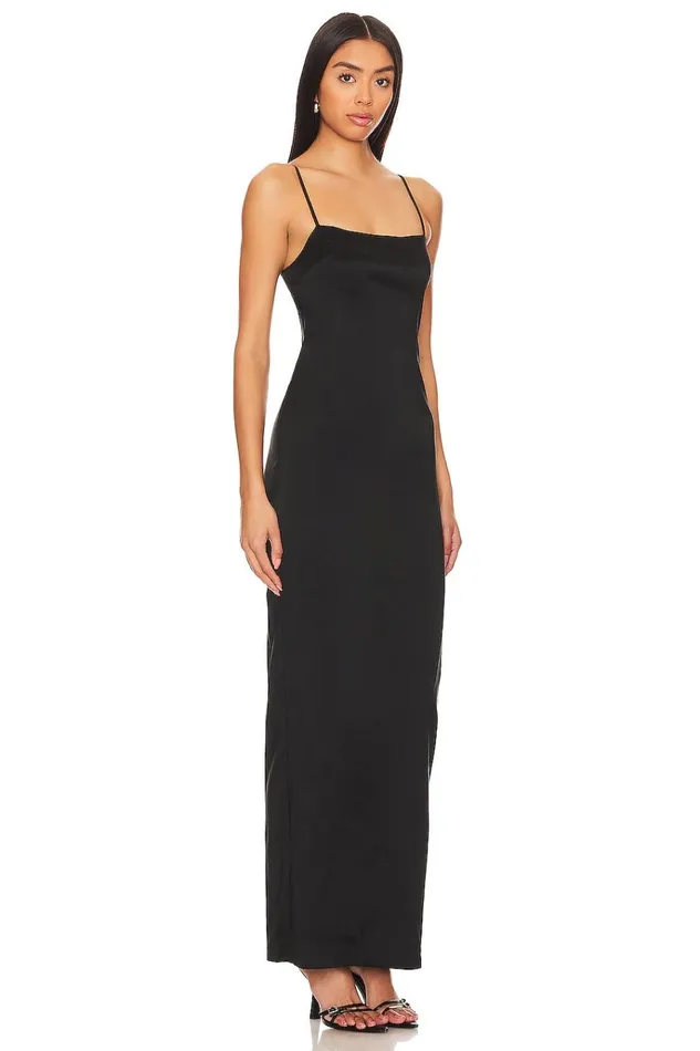 Ricky Maxi Dress Black Women Lovers Friends Dresses Ricky Maxi Dress Black Women Lovers Friends Dresses
