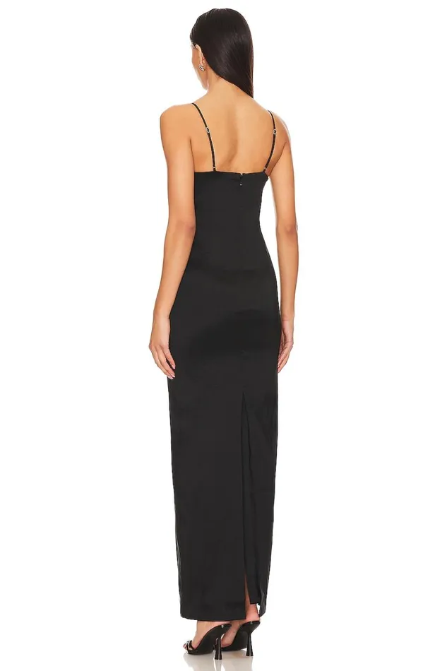 Ricky Maxi Dress Black Women Lovers Friends Dresses Ricky Maxi Dress Black Women Lovers Friends Dresses