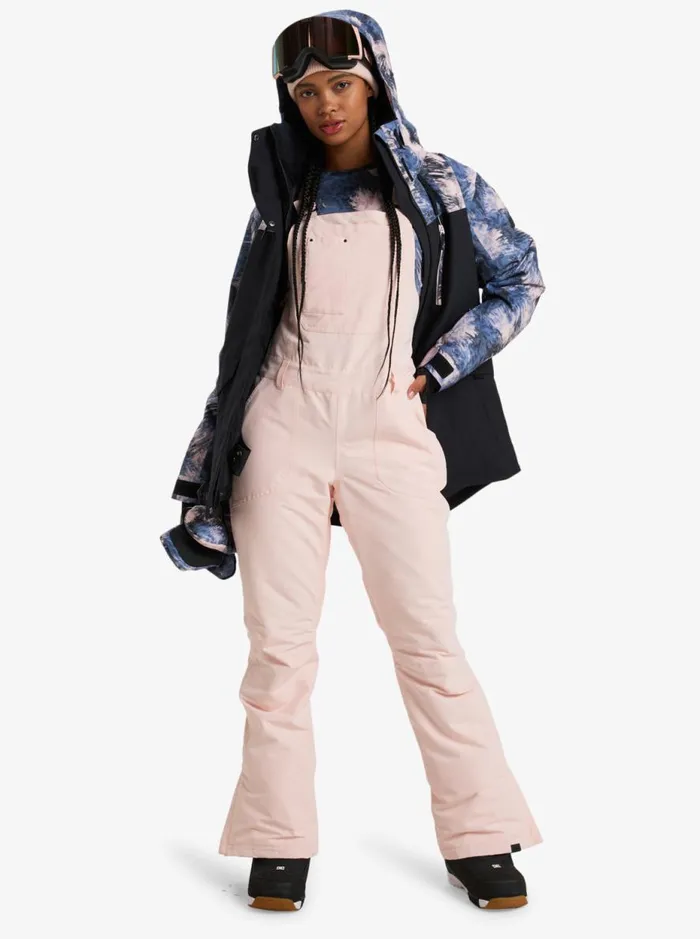 Rideout 8211 Bib Snow Pant Pink Salt Women Roxy Snow Pants