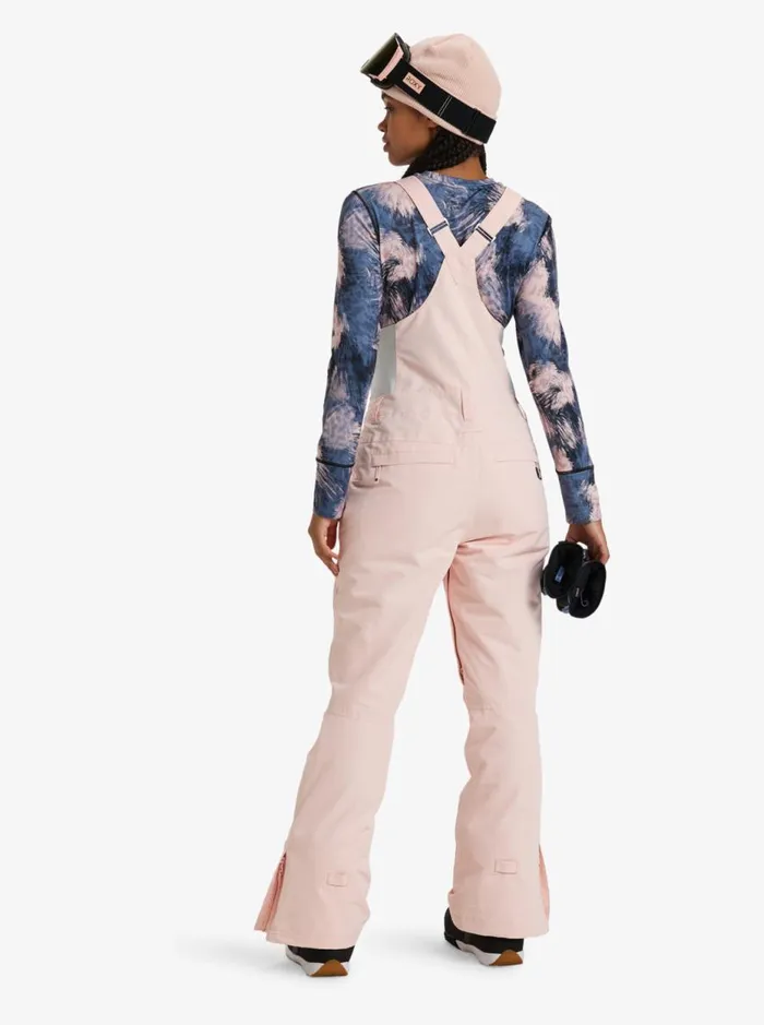 Rideout 8211 Bib Snow Pant Pink Salt Women Roxy Snow Pants