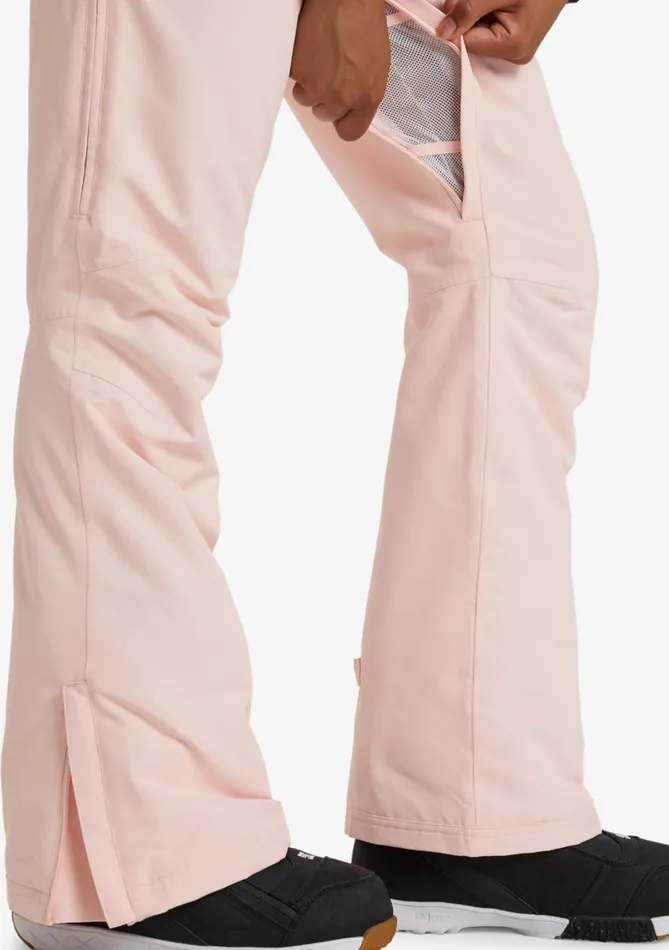 Rideout 8211 Bib Snow Pant Pink Salt Women Roxy Snow Pants