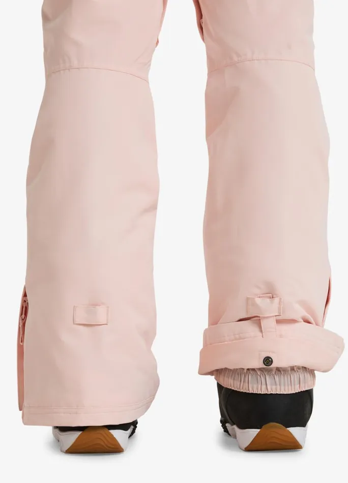 Rideout 8211 Bib Snow Pant Pink Salt Women Roxy Snow Pants