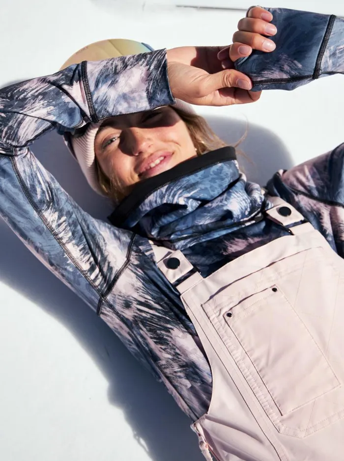 Rideout 8211 Bib Snow Pant Pink Salt Women Roxy Snow Pants