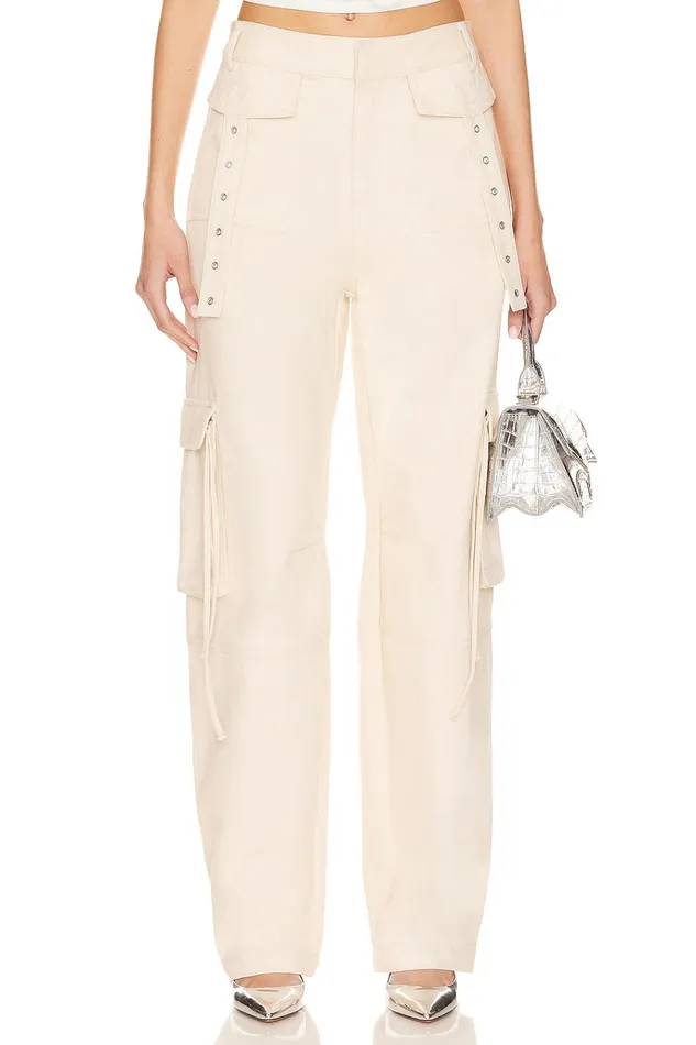 Riley Pant Bone Women Lovers Friends Pants
