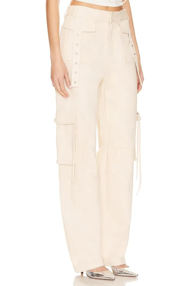 Riley Pant Bone Women Lovers Friends Pants