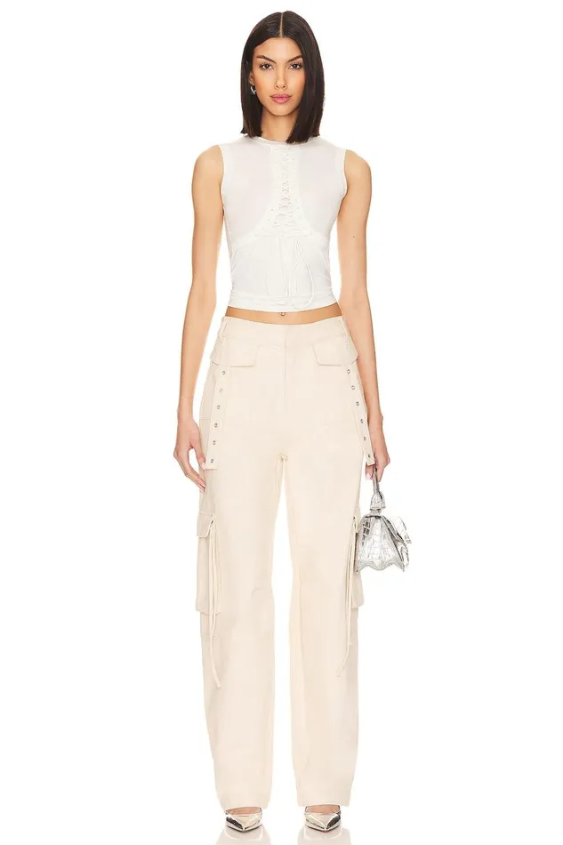 Riley Pant Bone Women Lovers Friends Pants