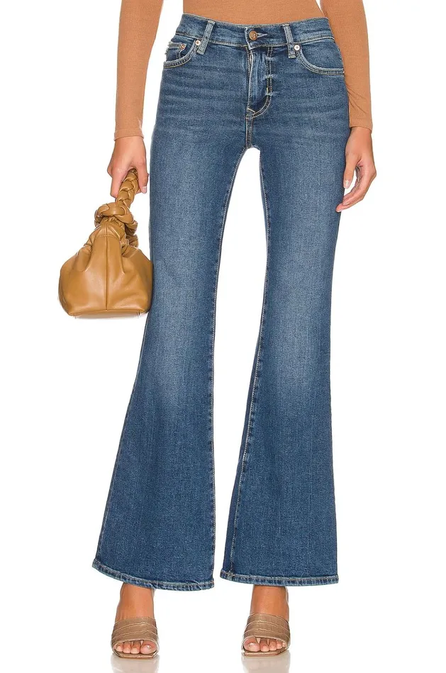 River Low Rise Flare Verona Women Lovers Friends Denim