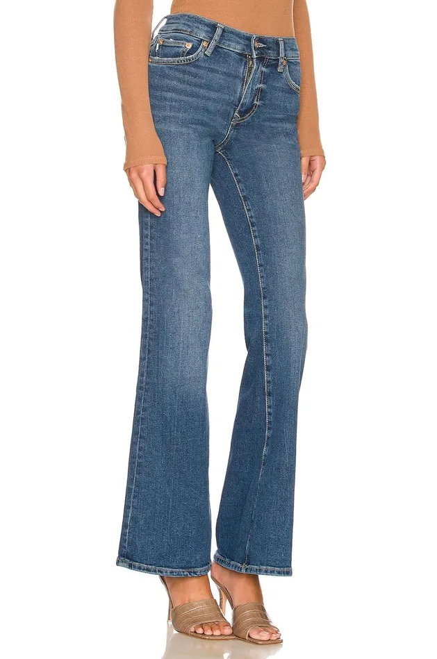 River Low Rise Flare Verona Women Lovers Friends Denim