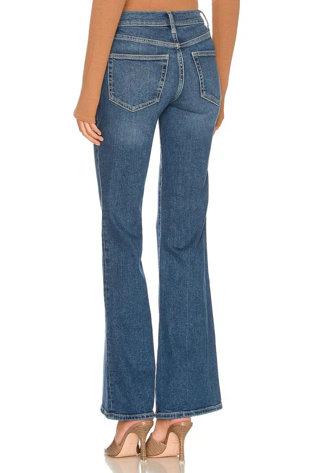 River Low Rise Flare Verona Women Lovers Friends Denim