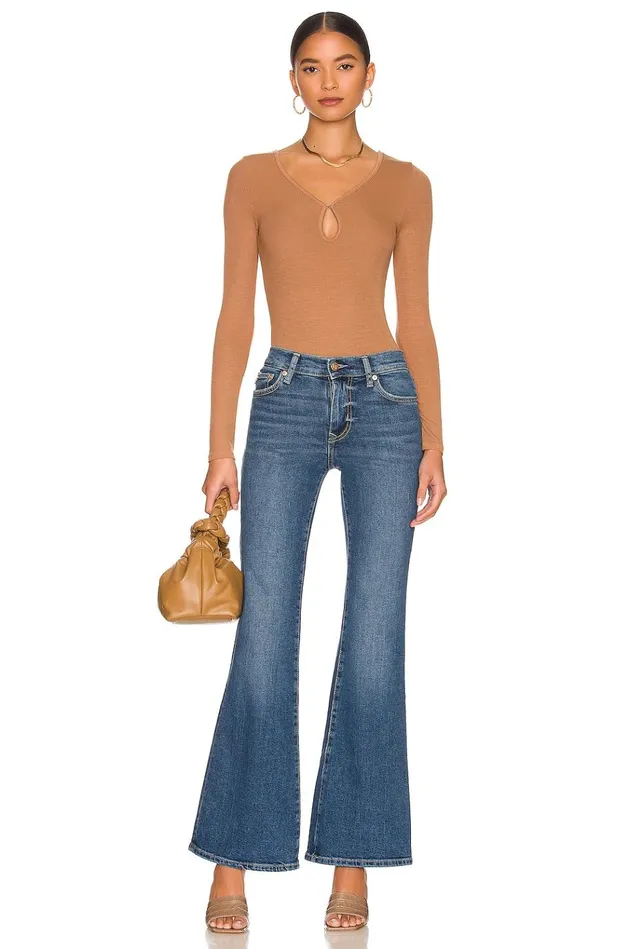 River Low Rise Flare Verona Women Lovers Friends Denim