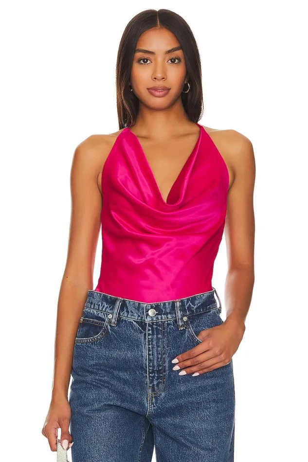 River Top Pink Women Lovers Friends Tops