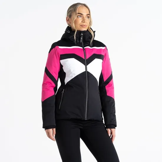 Rocker Ski Jacket Pure Pink Women Dare 2b Ski Jackets