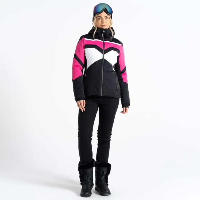 Rocker Ski Jacket Pure Pink Women Dare 2b Ski Jackets Rocker Ski Jacket Pure Pink Women Dare 2b Ski Jackets