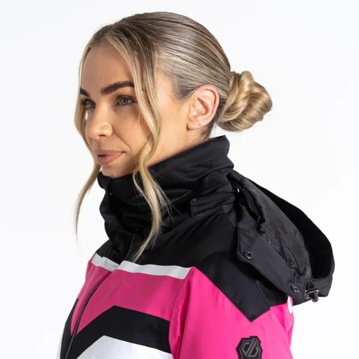 Rocker Ski Jacket Pure Pink Women Dare 2b Ski Jackets Rocker Ski Jacket Pure Pink Women Dare 2b Ski Jackets