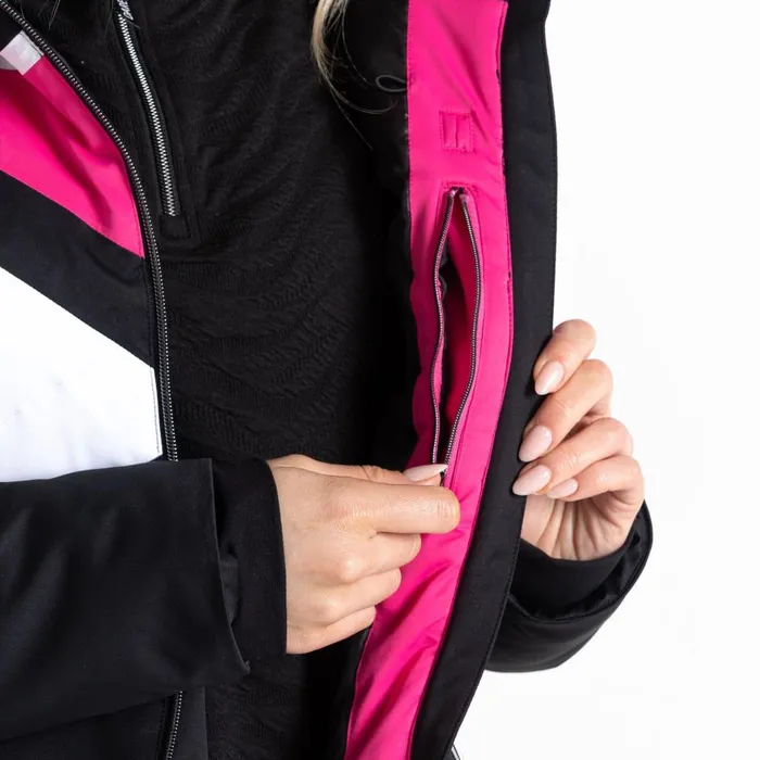 Rocker Ski Jacket Pure Pink Women Dare 2b Ski Jackets Rocker Ski Jacket Pure Pink Women Dare 2b Ski Jackets
