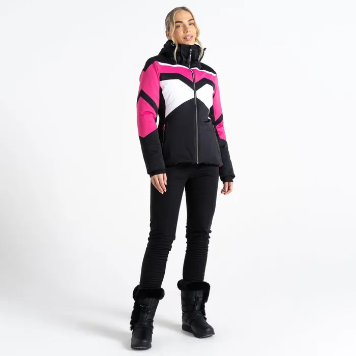Rocker Ski Jacket Pure Pink Women Dare 2b Ski Jackets Rocker Ski Jacket Pure Pink Women Dare 2b Ski Jackets