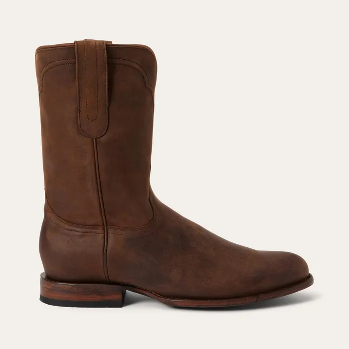 Ropers Men Stetson Cassidy Roper Boots Brown