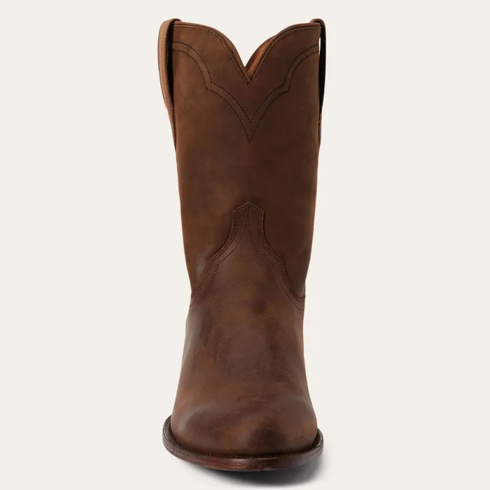 Ropers Men Stetson Cassidy Roper Boots Brown