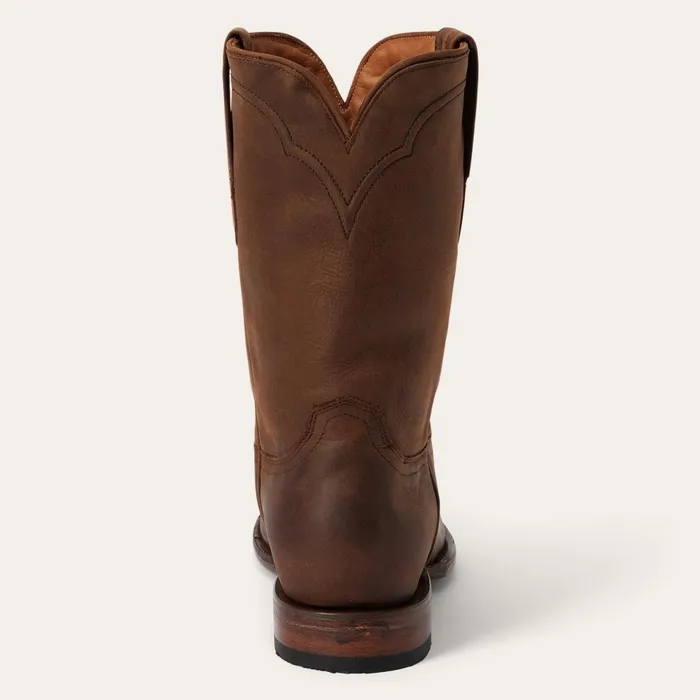 Ropers Men Stetson Cassidy Roper Boots Brown