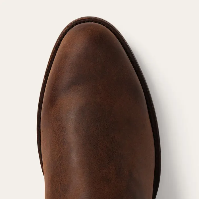 Ropers Men Stetson Cassidy Roper Boots Brown