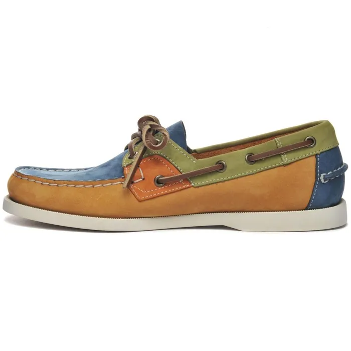 ROSSISLAND Yellow Men Sebago Boat Shoes ROSSISLAND Yellow Men Sebago Boat Shoes